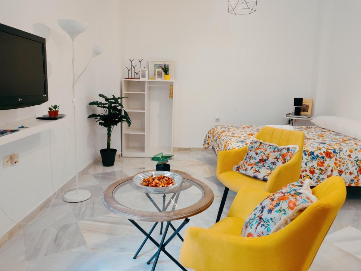 Estudio Rufina.Tranquilidad ,Alameda De Hercules! Севиля Екстериор снимка